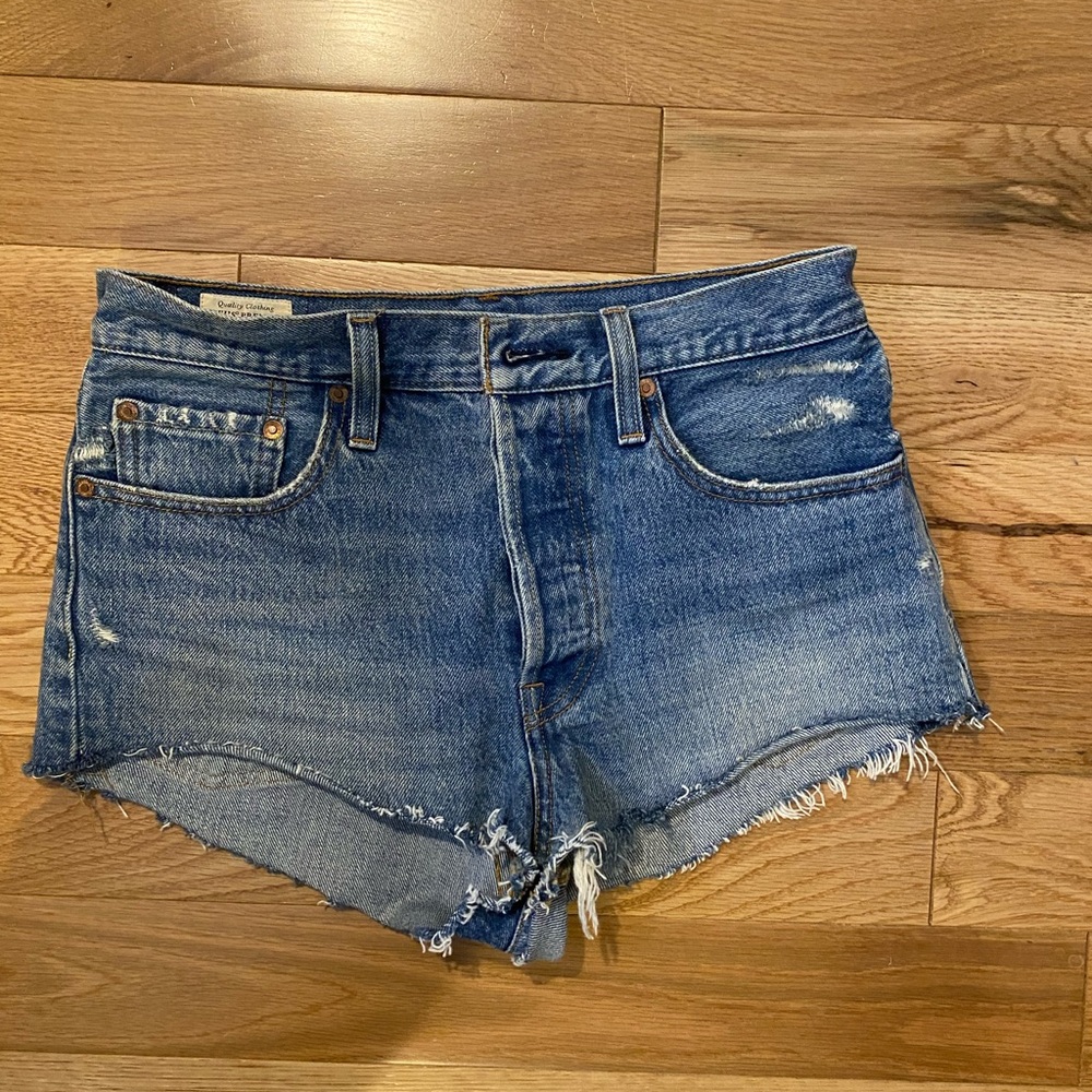 Levi’s High Rise Cut Offs